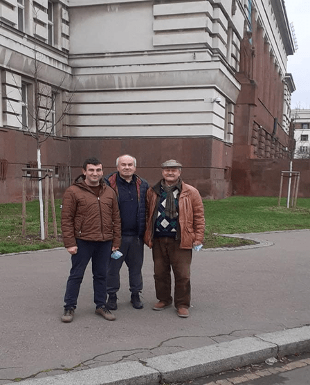 Сегодня наши Чешские Братья – Русины были освобождены из-под стражи