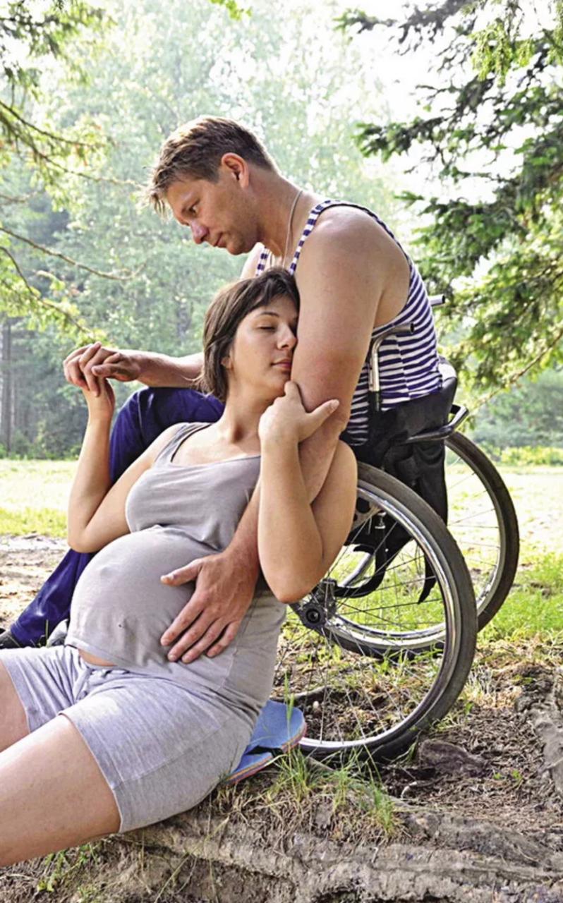коляска инвалид порно фото 91