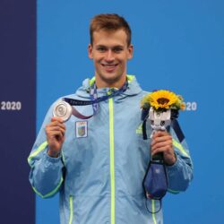 Прекрасная Закарпатская поэтесса и истинная патриотка своей страны Аня Цiрик, на русинском языке, посвятила своё стихотворение украинскому пловцу, серебряному призёру Олимпиады в Токио 2020 г., Михаилу Романчуку.  Переходите на сайт.