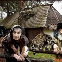 Прекрасная Закарпатская поэтесса Аня Цiрик, на русинском языке написала шуточное стихотворение о пьяной бабке. Сидит дідо у коморі, на порозі баба. Баба собі фрішкы лускат-Выдав баба п’яна… Продолжение читайте по ссылке. Переходите на сайт.