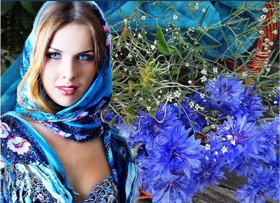 Русинская поэтесса Леся Адамова Стецович «Жона товды є красна, и, ги весна цвіте – Любôв у серце ясна, коли чічкы вплете…»