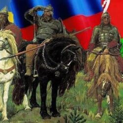 Генерал Э. Артюхов о единстве народов. «И снова все стали русские мы! Дети Великой Советской страны…»