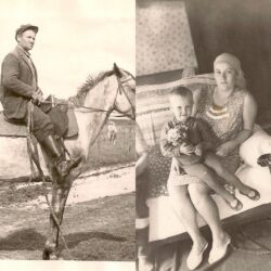 Русский поэт Эдуард Артюхов, посвятил стихотворение своим самым родным людям, маме и дедушке. Ты мудрости меня учила, как Дед Василий завещал. Ты мужиком меня растила, а я того не замечал. Обоим Вам — земной поклон! Когда же сам взойдешь на склон… Переходите на сайт.