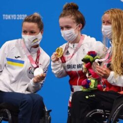 Прекрасная Закарпатская поэтесса и истинная патриотка Аня Цiрик, на русинском языке, посвятила своё стихотворение украинским паралимпийцам. Вы не позволите нікому, зломити вас докы живі. Медалі на олімпіадах, з почотом дустаєте вы. Вы- наша велич і отрада… Продолжение читайте на сайте!