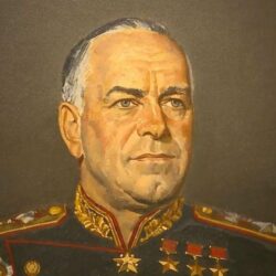 1 декабря (19 ноября) 125 лет со дня рождения Георгия Константиновича Жукова (1896—1974). Поэт и генерал Эдуард Артюхов, написал стихотворение “Маршал Победы”