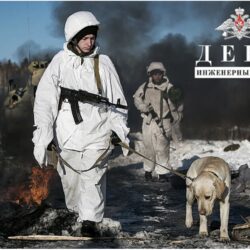 Ежегодно в России 21 января отмечается праздник – День инженерных войск. Генерал Э. Артюхов написал. «Их Пётр Первый создавал не зря-России инженерные войска…»