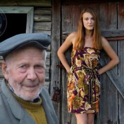 Закарпатская Поэтесса Аня Цірик написала стихотворение «Фрося надумала замуж-Діда захотіла. Та кой дідова родня, Фросю не взлюбила…»