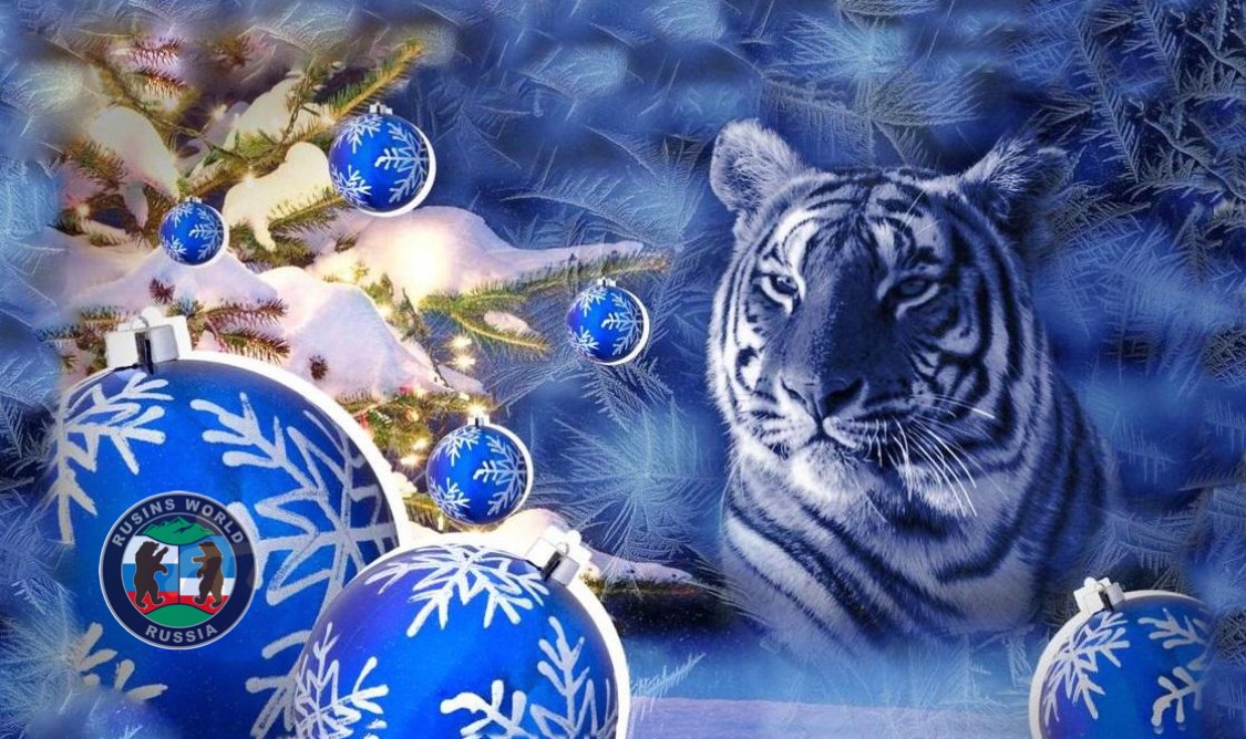 Поздравление с Китайским Новым 2022 годом от Генерала Э. Артюхова. «Под Луною снег шуршит, Синий Тигр к нам бежит. Лунный Новый Год идёт…»