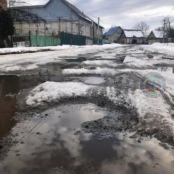 Молодой закарпатский поэт В. Кричфалувший написал; «Вышов з хыжі і потав, прямо у болото, де ся дивит голова?» 