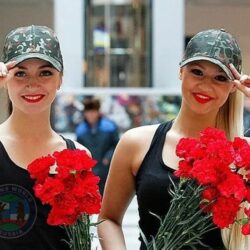 Закарпатская поэтесса Аня Цірик поздравляет всех мужчин. «23 февраля у нас нині-І не зря. Настоящі Мужики, празднувати будуть…»