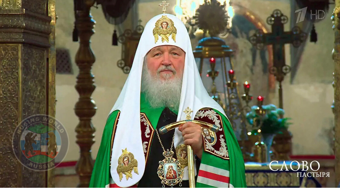 Патриарх Кирилл сегодня после Божественной литургии в храме Христа Спасителя прочитал проповедь об Украине 