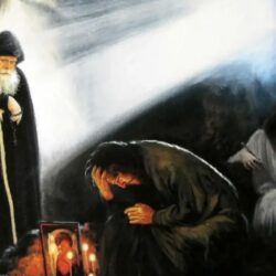 Генерал Э. Артюхов «Погрязшие в безбожии, в грехах, вам не пора ли вспомнить о Голгофе…»