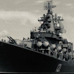 Генерал Э. Артюхов о Крейсере Москва «Сегодня бой последний принял я, сегодня Родину я вновь закрыл собой…»