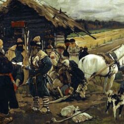 Православные праздники с Генералом Э. Артюховым «В Юрьев день на Руси, помолясь, в поля шли…»