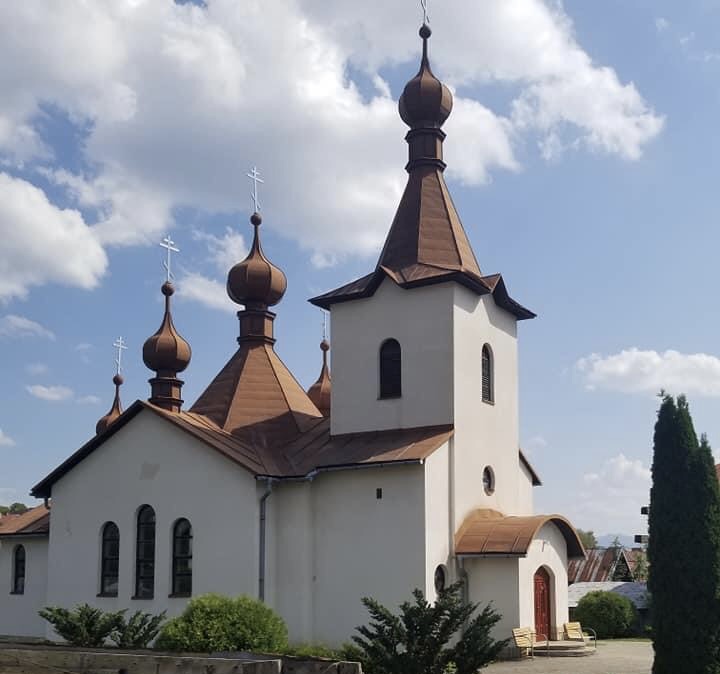 Православная церковь в Словацком Орябине. Успенский пост – 2022. Постимся прстом приятным!