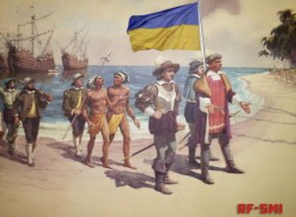 Генерал Э. Артюхов «Мне приснился странный сон, Христофор Колумб – хохол. Много я по жизни знаю, но – тому был удивлен…»