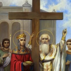 Слово Петра Григорьевича Сафонова «Сегодня мы празднуем Воздвижение Креста Господня! (27.09.2022г.)