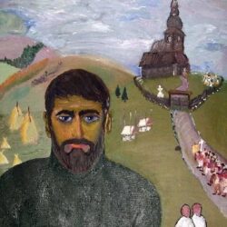 Номинант на «Русскую премию» Генерал Э. Артюхов «Как трудно в жизни счастье удержать, Дар Бога по пути не растерять. Мы думаем, коль счастье нам дано…»