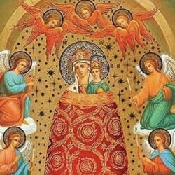 Слово Петра Григорьевича Сафонова «Сегодня мы празднуем день иконы Божией Матери «Прибавление ума»!