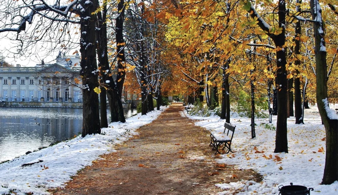 Номинант на «Русскую премию» Генерал Э. Артюхов «Творит погода чудеса, еще октябрь – снег уж выпал. Ноябрь, заявив права…»