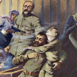 Пётр Григорьевич Сафонов «Сколько боли! И ради чего? Дед мой сослан на Васюган. Брат у «белых», а у него, дочка «красная» и… наган…»