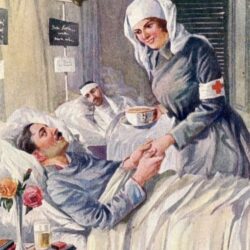Пётр Григорьевич Сафонов «Госпиталь. Ночник едва мерцает. Медсестра поправила постель. Чей-то сын, солдатик, умирает…»