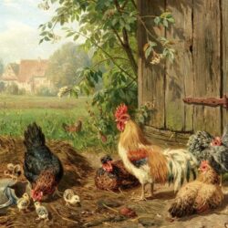 Номинант на «Русскую премию» Генерал Э. Артюхов «Рассвело. Теплом брызнуло солнце. Куры просо клюют на дворе. Делом занят петух, наоравшись…»