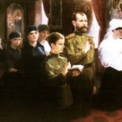 Пётр Григорьевич Сафонов «На коленях Царя я увидел. Сурово, у Престола склонился за Русь: «Пусть убили меня, и убьют, может, снова…»