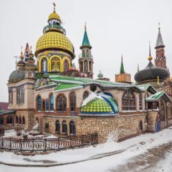 Лауреат Международной «Русской премии – 2022» Генерал Э. Артюхов «На Казанской земле, не горя и в огне, Храм народный стоит, Мудрость в чем говорит…»