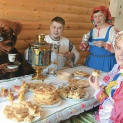 Лауреат Международной «Русской премии – 2022» Генерал Э. Артюхов «Суббота – день особый, Суббота- день семейный. Масленицы в сей день проделки…»