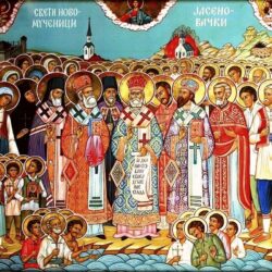 Пётр Григорьевич Сафонов «В храме люд, не протолкнуться, от детей до стариков. Что случилось? Все смеются?»