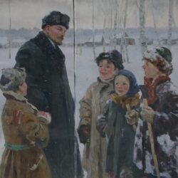 Лауреат Международной «Русской премии – 2022» Генерал Э. Артюхов «Весну снова рисуют дети, в красках ярких, без страха войны, без пожаров, взрывов и дыма…»