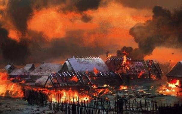 Русинский поэт и писатель М. Чикивдя «  У кӯнци 19 стороччя, у Березниках став ся старшный пожар. Тоды вщент изгуріла была уся центральна часть села…»