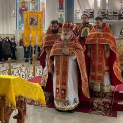 Крестный ход в день Торжества православия в Ужгороде – 2023