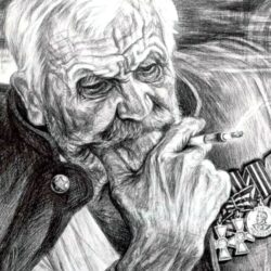 Лауреат Международной «Русской премии – 2022» Генерал Э. Артюхов «Я смотрю на портреты Доброва…Застревает в горле слово…»