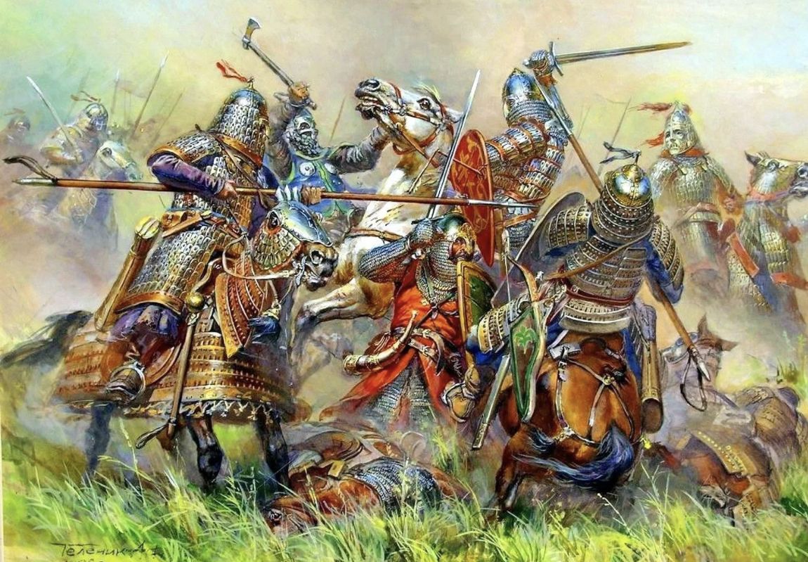 31 мая 1223 г. «800 лет назад» Состоялось первое сражение русских дружин с монголо-татарским войском на реке Калке!