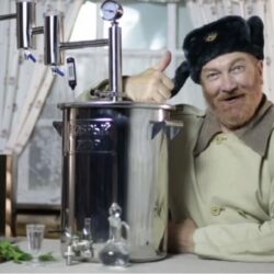 Лауреат Международной «Русской премии – 2022» Генерал Э. Артюхов «Самогонщики — люди особые, цели их абсолютно добрые…»