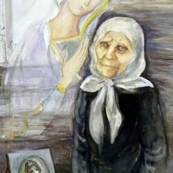 Пётр Григорьевич Сафонов «Сын отошёл в последний путь, не ради славы, но его подвигом прославилась страна…»
