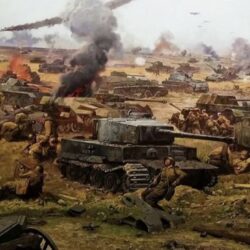 Лауреат Международной «Русской премии – 2022» Генерал Э. Артюхов «Напряжение до предела… Стонет глухо родная земля…»