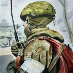 Пётр Григорьевич Сафонов «Я удивлён твоим стихам, в них столько грёз! И я завидую парням Твоим, до слёз. У них есть мама и камин, Сестра, жена…»