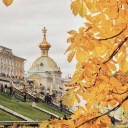 Лауреат Международной «Русской премии – 2022» Генерал Э. Артюхов «Еще балует осень теплом, желтый лист омывая дождем, теплы еще быстрые ветры…»