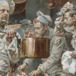 Лауреат Международной «Русской премии – 2022» Генерал Э. Артюхов «Есть профессий много в мире, но старейших – три, четыре…»