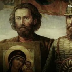 Лауреат Международной «Русской премии – 2022» Генерал Э. Артюхов «Когда беда лихая по земле носилась, и Божьей Матери народом всем молились…»