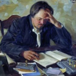 Русинский поэт и писатель И. Петровций «Человек вообще, возможно, и несчастный, но счастливый художник, жаждущий творить…»